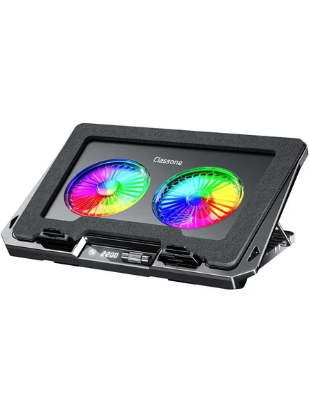Classone GT102 2 Fanlı 17.3" Laptop Soğutucu ürün görseli 1