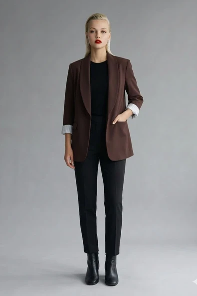 CEMO Kadın Blazer Ceket ürün görseli 1