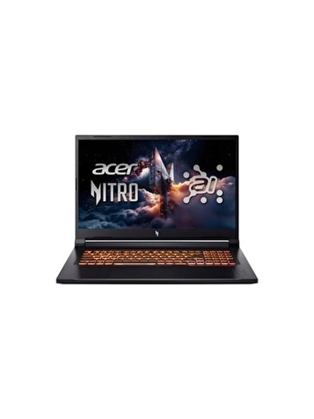 Acer Nitro V17 AI R7-260 16GB 1TB 8GB RTX5070 17.3" QHD 165Hz FDOS Gaming Laptop NH.QZKEY.001 ürün görseli 1