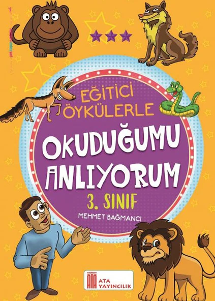 3.Sınıf Okuduğunu Anlama Seti (3 Kitap) - Resim 2
