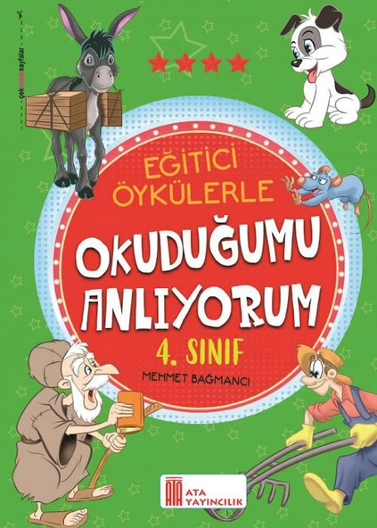 4.Sınıf Okuduğunu Anlama Seti (3 Kitap) - Resim 2