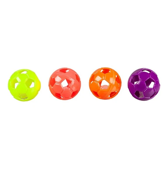 Polo Plastik Top Delikli 4 Cm ürün görseli 1