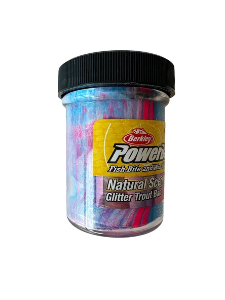 Berkley Power Bait Natural Scent Glitter Garlic - Captain America ürün görseli 1