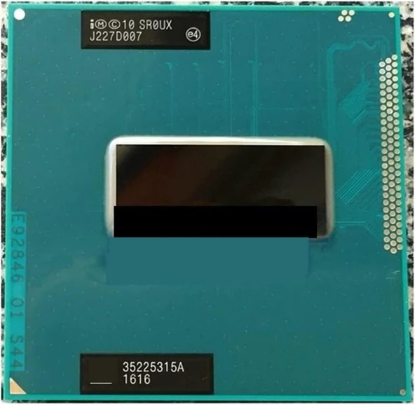 Intel Core i7-3630QM SR0UX 2.40GHz 4 Çekirdek Laptop İşlemci ürün görseli 1