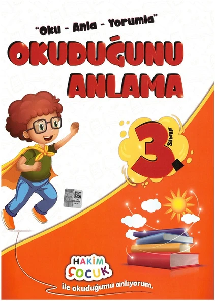 3.Sınıf Okuduğunu Anlama Seti (3 Kitap) - Resim 3