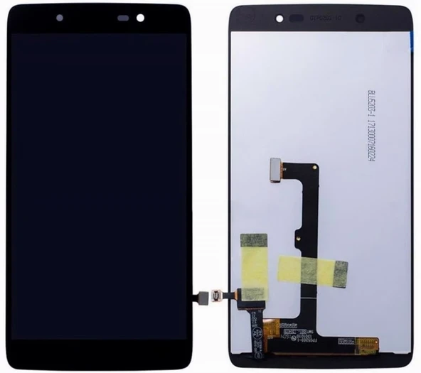 Alcatel idol 4 LCD Ekran Dokunmatik (SİYAH) ürün görseli 1
