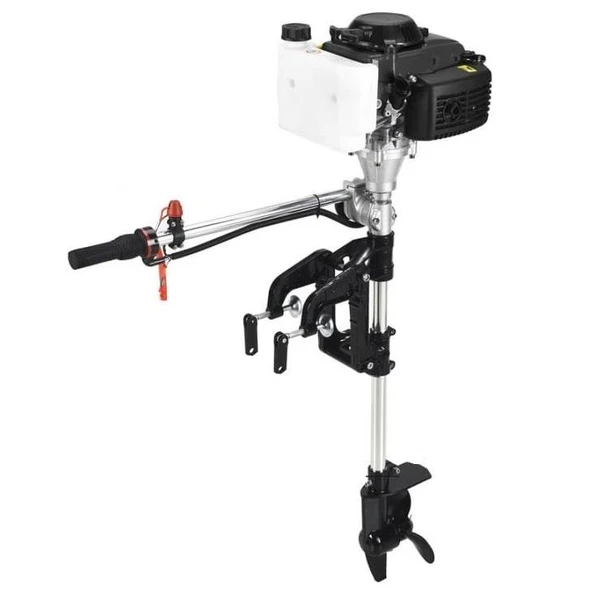 Tomking TK144FCA Dıştan Takma Motor 4 Hp ürün görseli 1