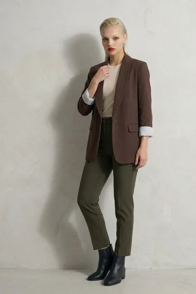 CEMO Kadın Blazer Ceket - Resim 7