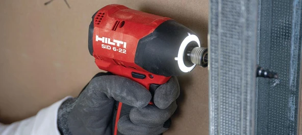 Hilti Akülü darbeli vidalama mak. SID 6-22 Gövde ürün görseli 1