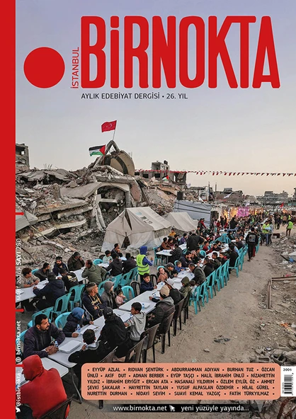 İstanbul Birnokta Dergi 290.Sayı Mart 2026 ürün görseli 1