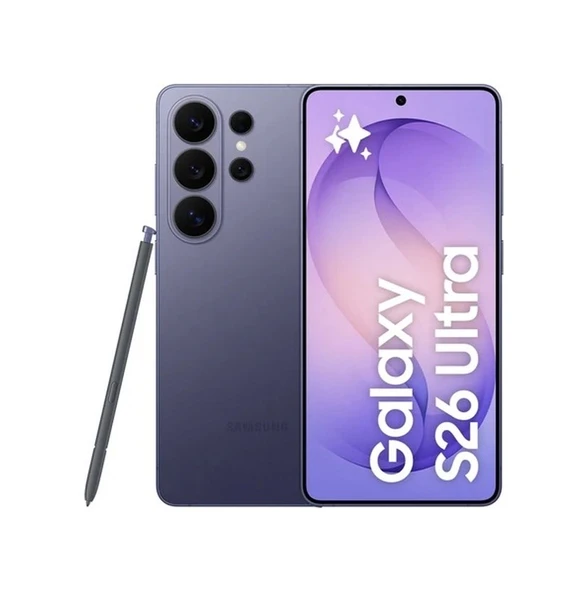Samsung Galaxy S26 Ultra 512 12 GB (Samsung Türkiye Garantili) Kobalt Mor ürün görseli 1