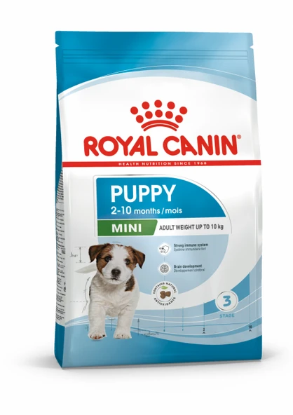 Mını Puppy Küçük Irklar Için Yavru Kuru Köpek Maması 800 gr ürün görseli 1