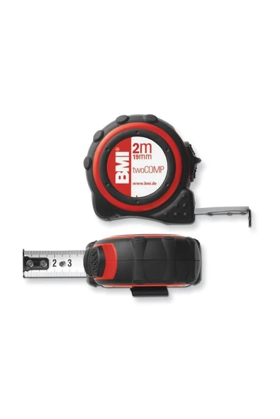 Bmı 472241021 Two Comp Çelik Metre 2 Mt ürün görseli 1