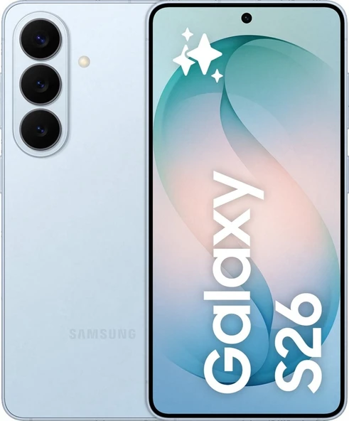 Samsung Galaxy S26 256 12 GB (Samsung Türkiye Garantili) Gök Mavisi ürün görseli 1