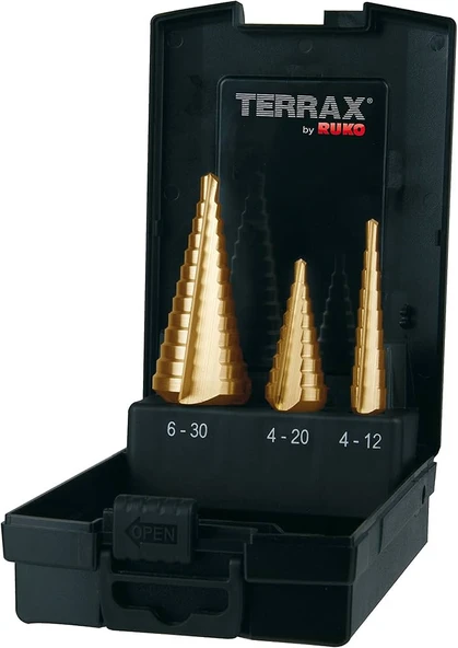 Ruko Terrax Kademeli Matkap Ucu A101126TRO ürün görseli 1