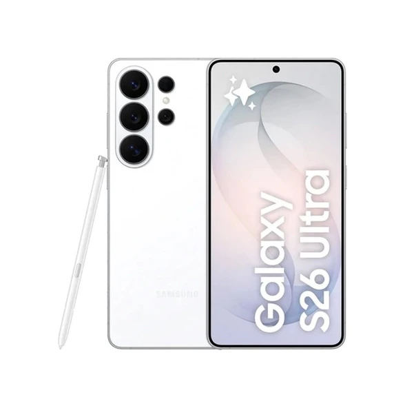 Samsung Galaxy S26 Ultra 512 12 GB (Samsung Türkiye Garantili) Beyaz ürün görseli 1
