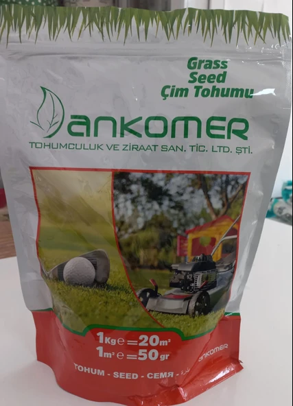 GRASS SEED SÜS YONCASI ÇİM TOHUMU 1 KG ürün görseli 1