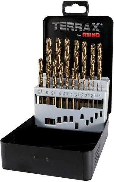 Ruko Terrax Matkap Ucu Din338 Va Tipi ürün görseli 1