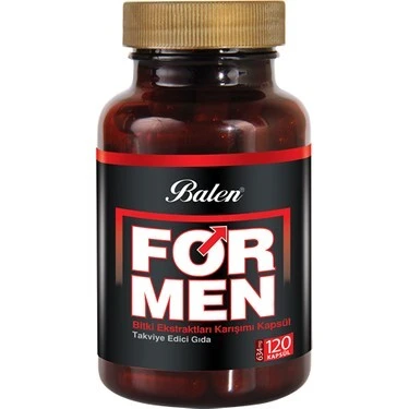 BALEN FORMEN BİTKİ EKSTRATLARI KARIŞIMI KAPSÜL 634 MG *120 ürün görseli 1