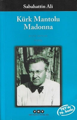 Kürk Mantolu Madonna Sabahattin Ali Yapı Kredi Yayınları - YENİ KİTAP ürün görseli 1