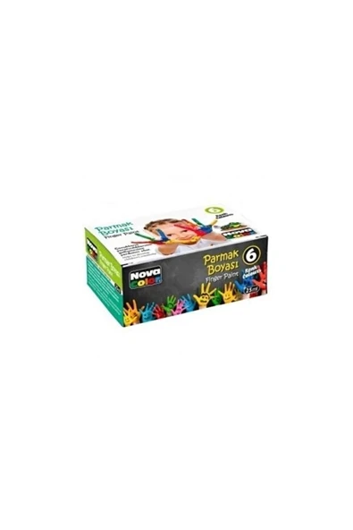 Nova Color Parmak Boyası 6 Renk Nc-138 ürün görseli 1