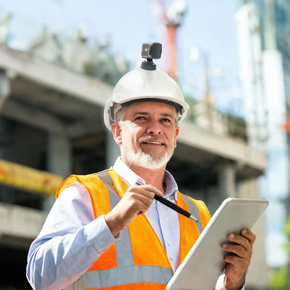 Insta360 Hard Hat Camera Mount - Resim 5