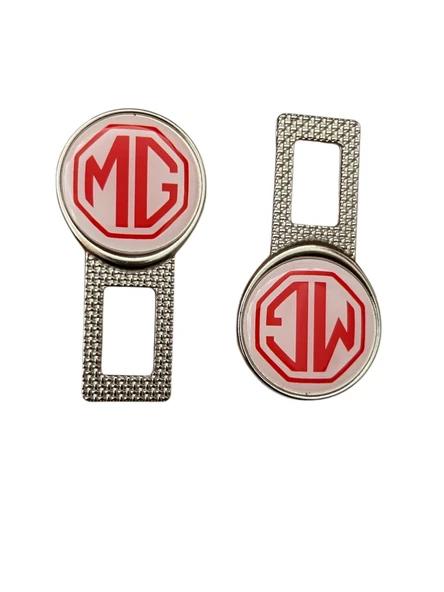 MG METAL KEMER GÖRSELİ 2 ADET ÇİFT YÖNLÜDÜR LOGOSU ürün görseli 1