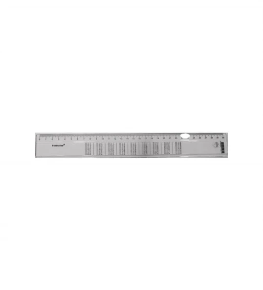 Yıldızlar Cetvel Çarpım Tablolu 30cm no:164 ürün görseli 1