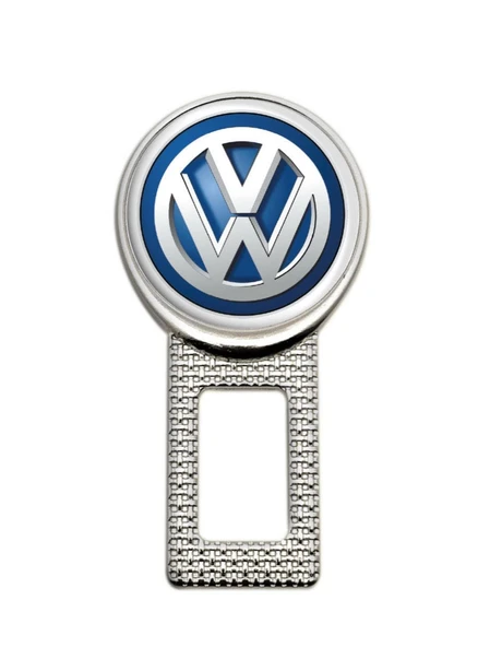 VOLKSWAGEN METAL KEMER GÖRSELİ 5 ADET ÇİFT YÖNLÜDÜR LOGOSU ürün görseli 1