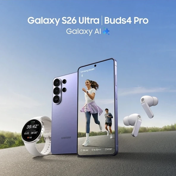 PTTAVM: Samsung Galaxy S26 Ultra 512 12 GB (Samsung Türkiye