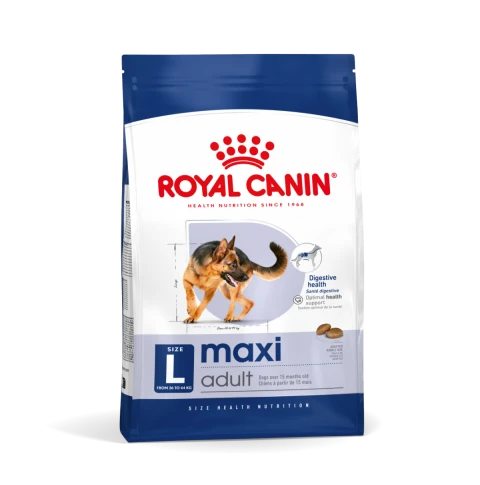 Maxi Adult Büyük Irklar Için Yetişkin Kuru Köpek Maması 4 Kg ürün görseli 1