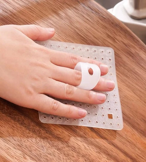 Çok Amaçlı Sebze ve Meyve Temizleme Patates Soyma Fırçası ürün görseli 1