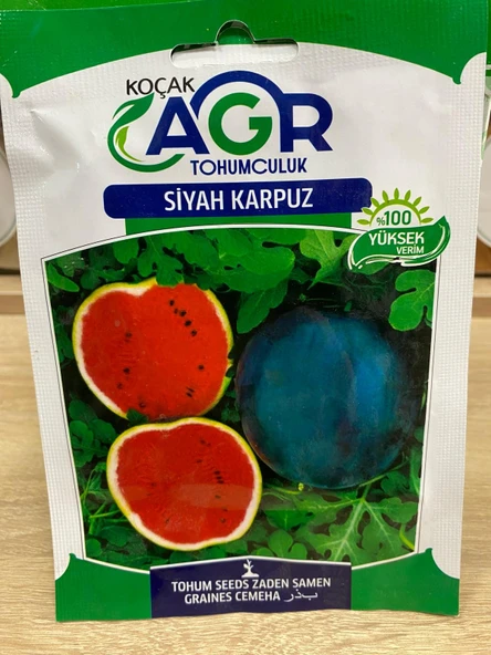 Agr Siyah Karpuz Tohumu 5 Gr ürün görseli 1