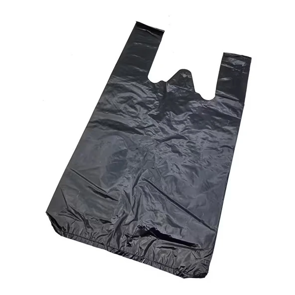 Şeylişeyler - A Kalite Orta Boy Siyah Manav Atlet Poşet 1 kg ürün görseli 1