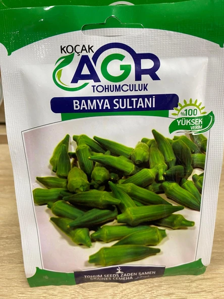 Agr Bamya Sultani Tohumu 10 Gr ürün görseli 1