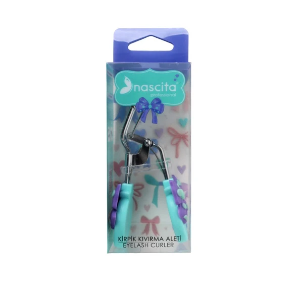 Nascita Mor Kurdeleli Kirpik Kıvırma Aleti ürün görseli 1