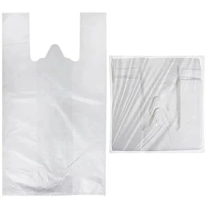Şeylişeyler - A Kalite Orta Boy Beyaz Manav Atlet Poşet 5 kg ürün görseli 1