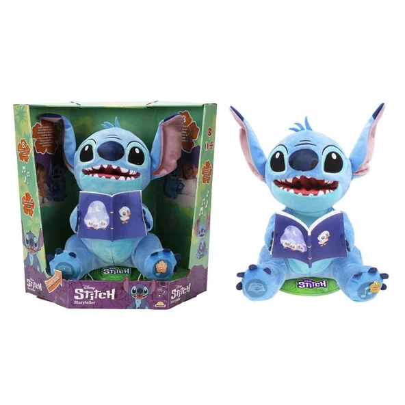 S00092792 IMC PELUŞ STITCH STORYTELLR SES/IŞIK-SUN ürün görseli 1