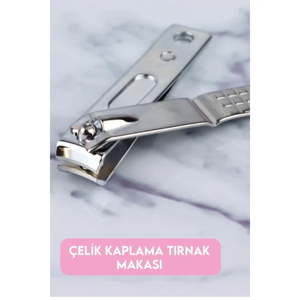 Törpü ve Tırnak Makası Seti - Resim 2