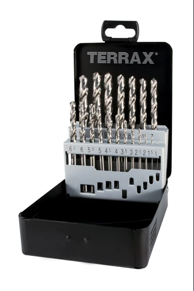 Ruko Terrax Matkap Ucu Din338 N Tipi ürün görseli 1