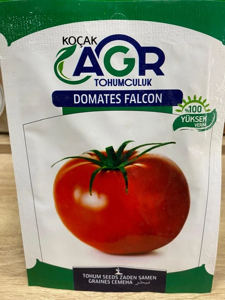 Agr Domates Falcon Tohumu 2 Gr ürün görseli 1