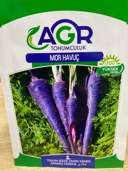 Agr Mor Havuç Tohumu 2 Gr ürün görseli 1