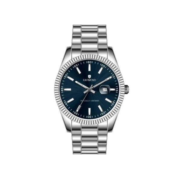 Raymond RYM-613053SS-BL Erkek Kol Saati ürün görseli 1
