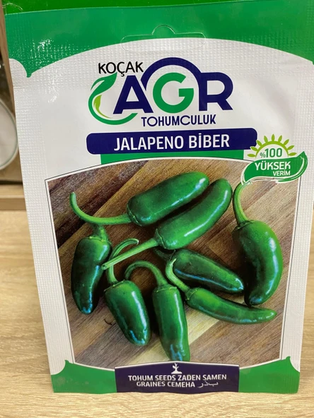 Agr Jalapeno Biber Tohumu 1 Gr ürün görseli 1