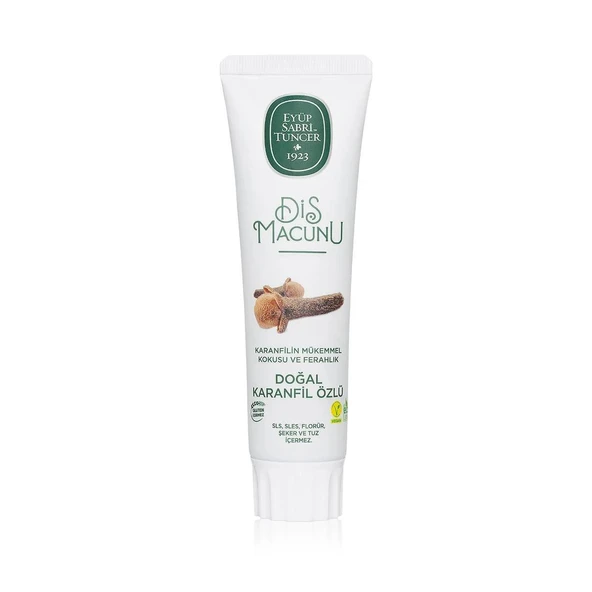 Doğal Karanfil Özlü Diş Macunu 90 ml ürün görseli 1