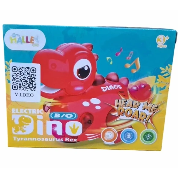 RS-9057C KUT.PİLLİ MÜZİK.T-REX ürün görseli 1