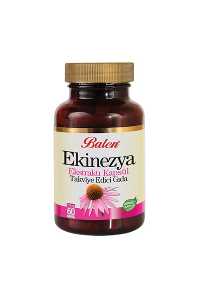 BALEN EKİNEZYA EKSTRAKTI KAPSÜL 375 MG *60 ürün görseli 1