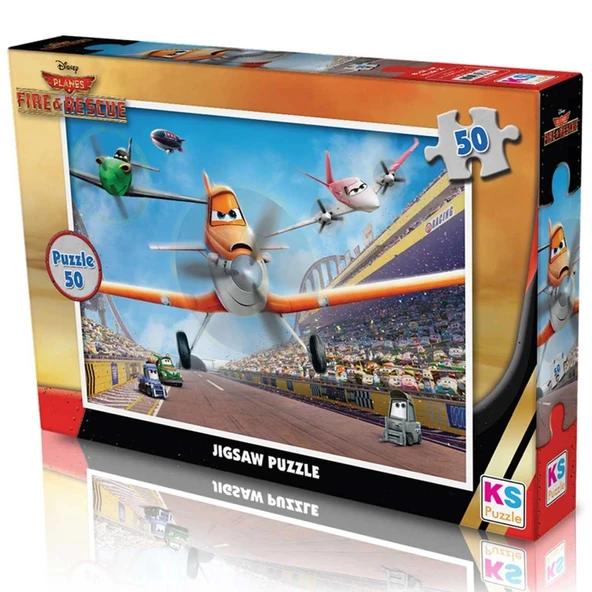 NessiWorld Games Planes 50 Parça Puzzle ürün görseli 1