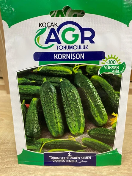 Agr Kornişon Salatalık Tohumu 2 Gr ürün görseli 1