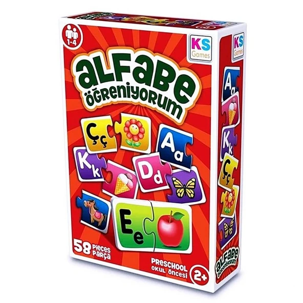 Alfabe Öğreniyorum ürün görseli 1